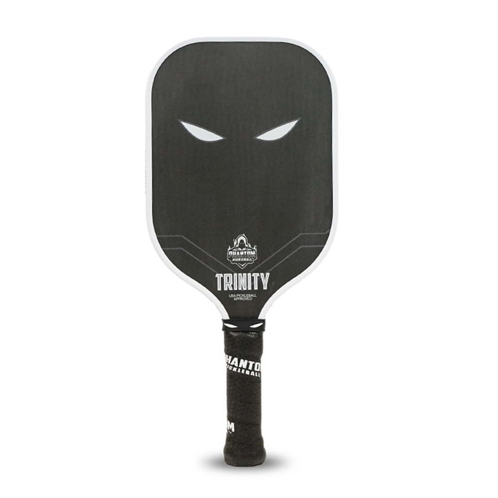PHANTOM TRINITY 14MM T700 RAW CARBON FIBER THERMOFORMED PRO PICKLEBALL PADDLE